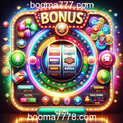 Explorando a Categoria de Jogos com Bônus no Boom777.com
