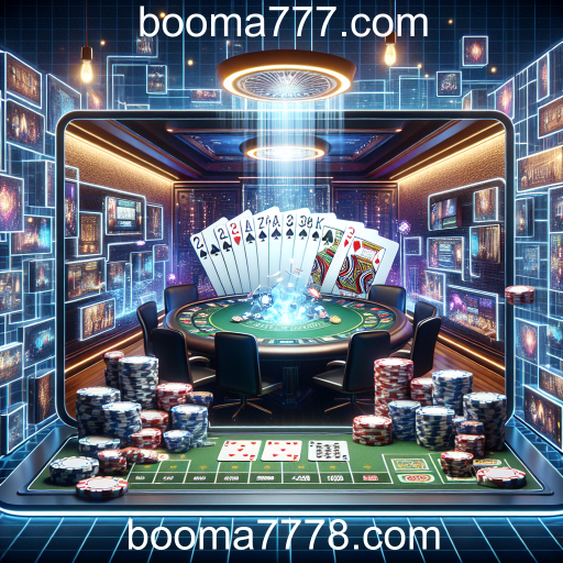 Explore a Diversão dos Jogos de Cartas no Boom777.com