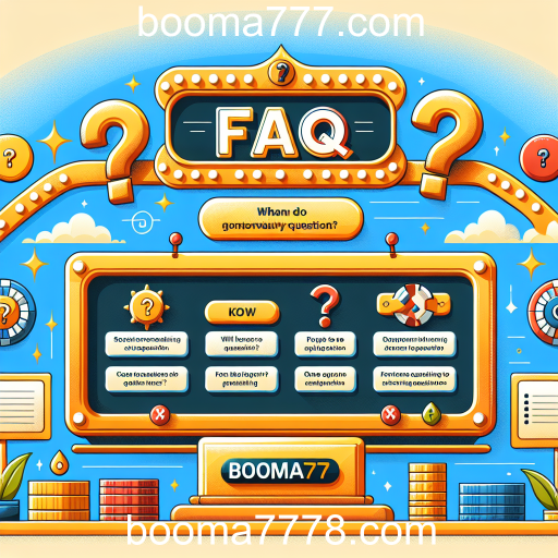 A Importância da Seção FAQ em Booma777.com